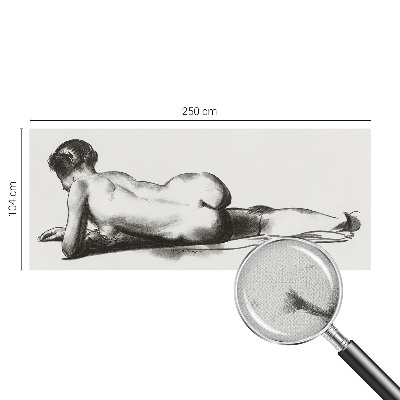 Samoljepljiva fototapeta za dnevni boravak Suptilni čin