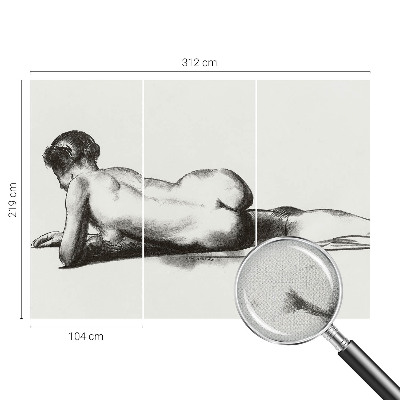 Samoljepljiva fototapeta za dnevni boravak Suptilni čin