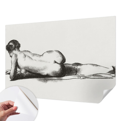 Samoljepljiva fototapeta za dnevni boravak Suptilni čin