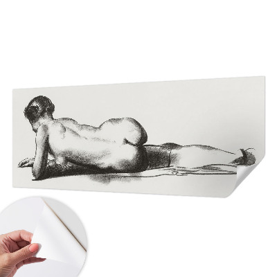 Samoljepljiva fototapeta za dnevni boravak Suptilni čin