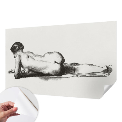 Samoljepljiva fototapeta za dnevni boravak Suptilni čin