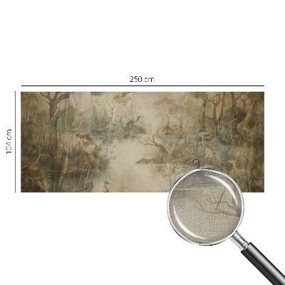 Samoljepljiva fototapeta za spavaću sobu Šumski prizor