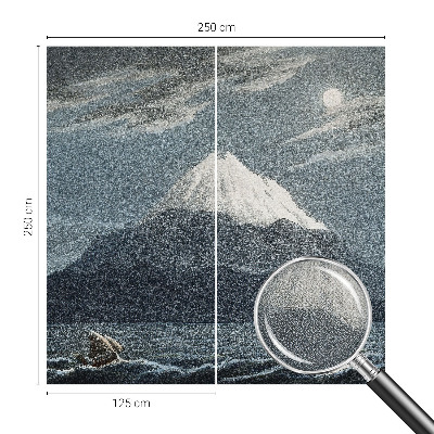 Foto tapeta Mjesečina noć