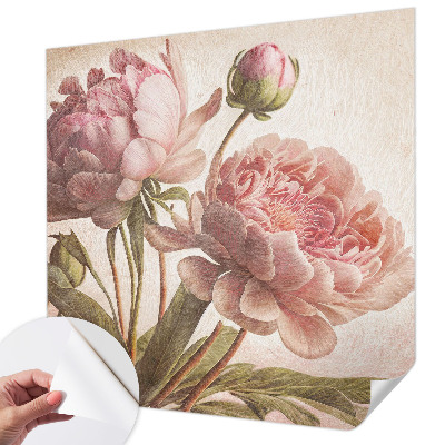 Dječja foto tapeta Nježni božuri