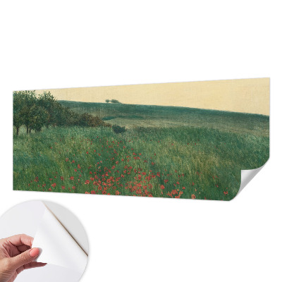 Samoljepljiva foto tapeta Polja maka