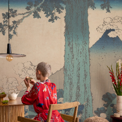 Dječja foto tapeta Planinska panorama