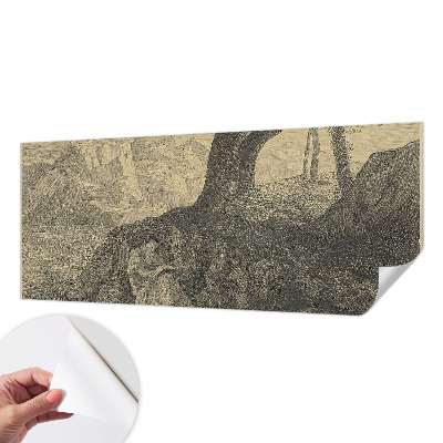 Fototapeta za dječju sobu Čitanje lika