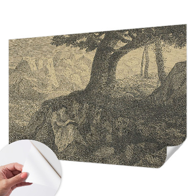 Fototapeta za dječju sobu Čitanje lika