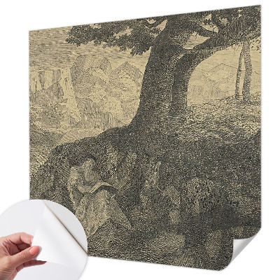 Fototapeta za dječju sobu Čitanje lika