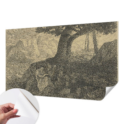 Fototapeta za dječju sobu Čitanje lika