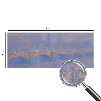 Samoljepljiva fototapeta Plavi most