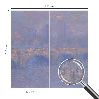 Samoljepljiva fototapeta Plavi most