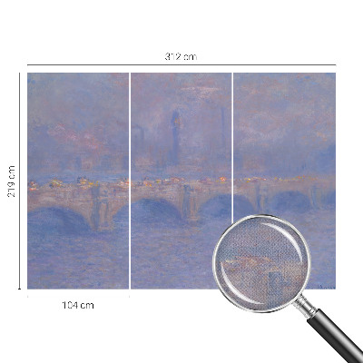 Samoljepljiva fototapeta Plavi most