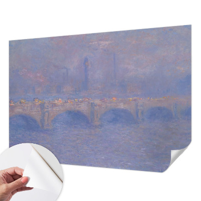 Samoljepljiva fototapeta Plavi most