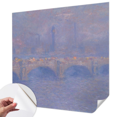 Samoljepljiva fototapeta Plavi most
