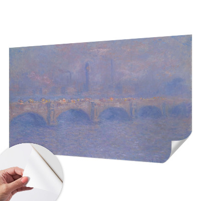 Samoljepljiva fototapeta Plavi most