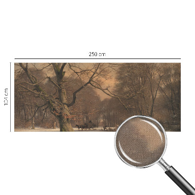 Dječja foto tapeta Zimski krajolik