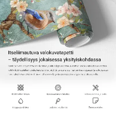 Dječja foto tapeta s motivom zimskog krajolika