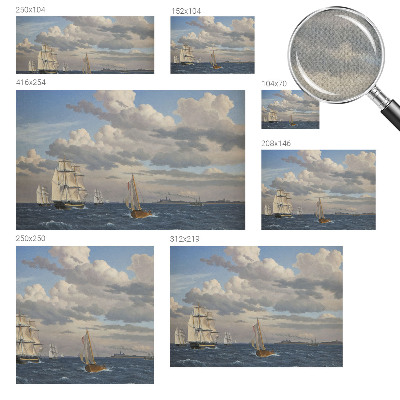 Samoljepljiva fototapeta za dnevni boravak Morska avantura