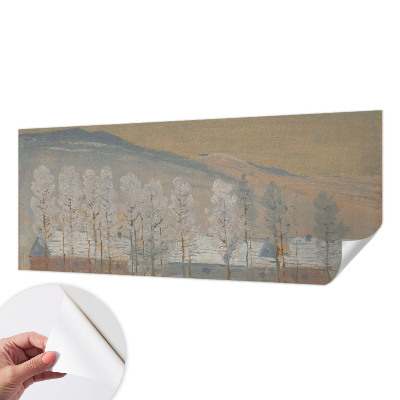 Foto tapeta s motivom zimskog krajolika