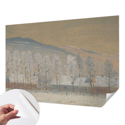 Foto tapeta s motivom zimskog krajolika