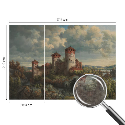 Fototapeta za dječju sobu Romantični krajolik