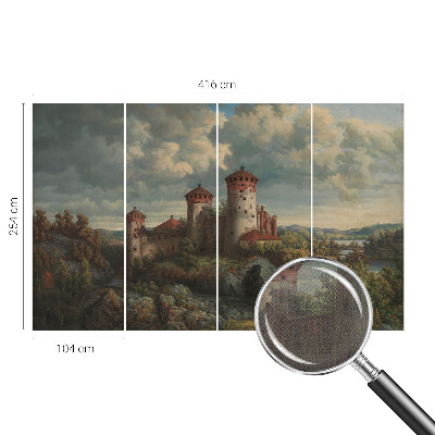 Fototapeta za dječju sobu Romantični krajolik