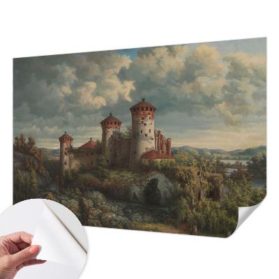 Fototapeta za dječju sobu Romantični krajolik