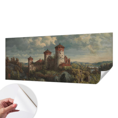 Fototapeta za dječju sobu Romantični krajolik