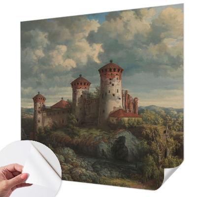 Fototapeta za dječju sobu Romantični krajolik