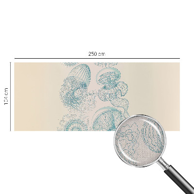 Samoljepljiva fototapeta Morska meduza