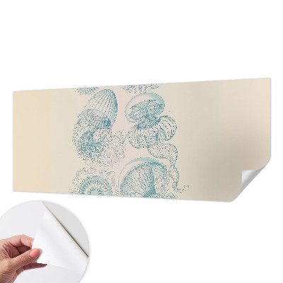 Samoljepljiva fototapeta Morska meduza