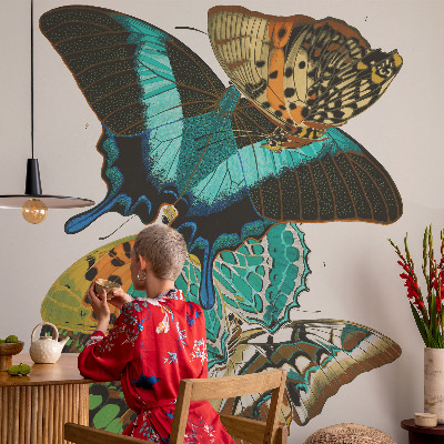 Foto tapet Šareni leptiri