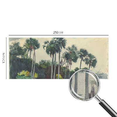 Samoljepljiva fototapeta Egzotične palme