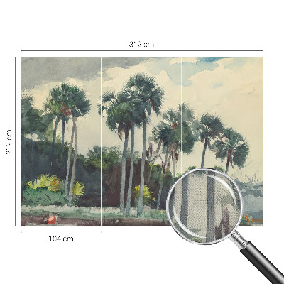 Samoljepljiva fototapeta Egzotične palme