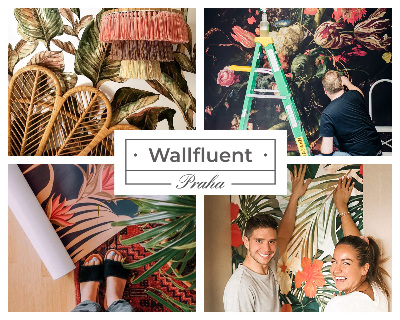 Samoljepljiva fototapeta Egzotične palme