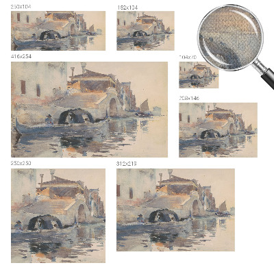 Samoljepljiva fototapeta Venecijanska harmonija