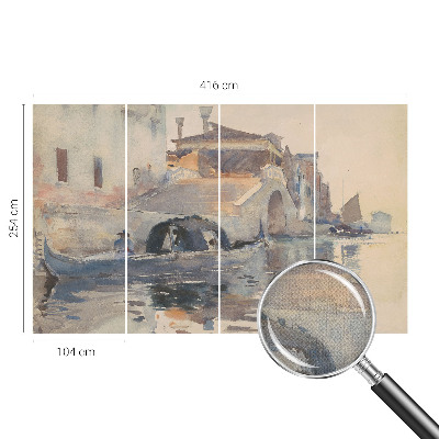 Samoljepljiva fototapeta Venecijanska harmonija