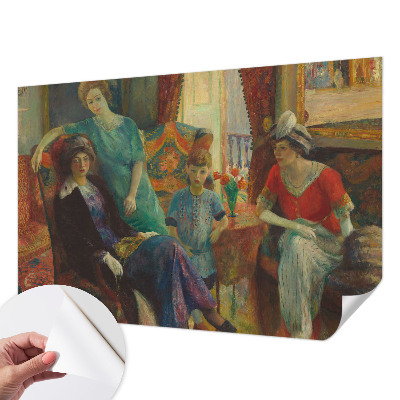 Samoljepljiva fototapeta za spavaću sobu Klasična elegancija