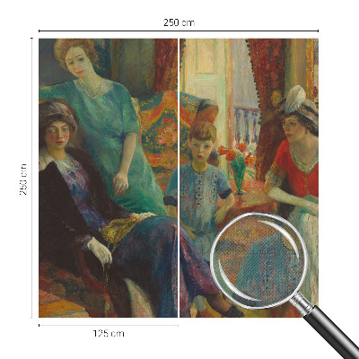 Samoljepljiva fototapeta za spavaću sobu Klasična elegancija