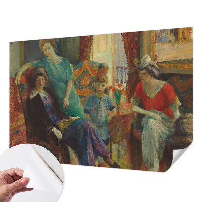 Samoljepljiva fototapeta za spavaću sobu Klasična elegancija