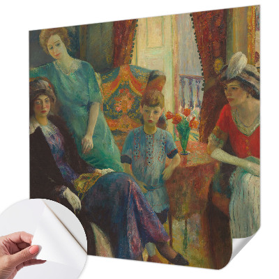 Samoljepljiva fototapeta za spavaću sobu Klasična elegancija