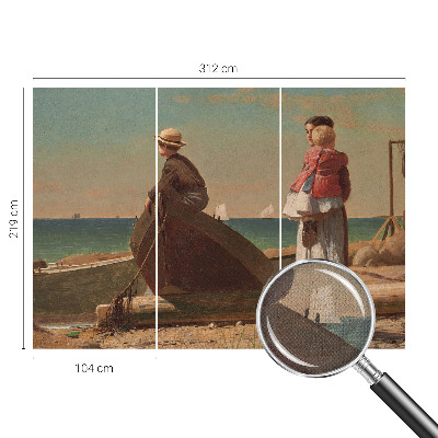 Samoljepljiva foto tapeta Prizor uz more