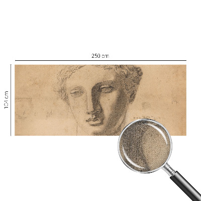 Samoljepljiva foto tapeta Ženski portret