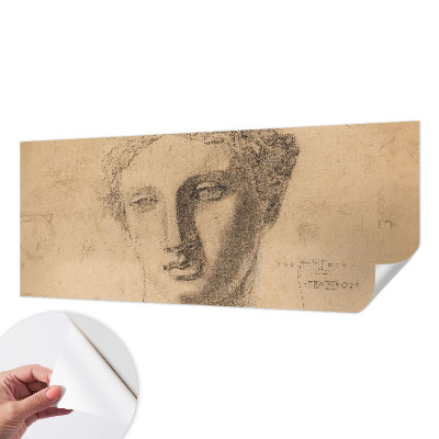 Samoljepljiva foto tapeta Ženski portret
