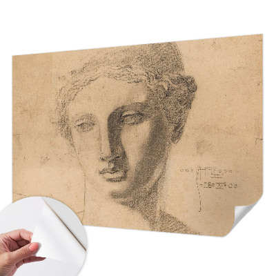 Samoljepljiva foto tapeta Ženski portret