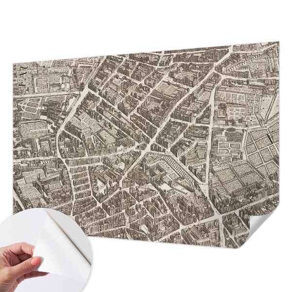 Samoljepljiva fototapeta Urbani labirint