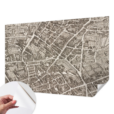 Samoljepljiva fototapeta Urbani labirint