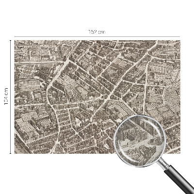 Samoljepljiva fototapeta Urbani labirint