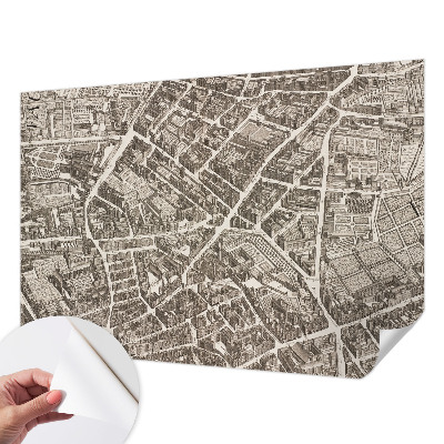 Samoljepljiva fototapeta Urbani labirint